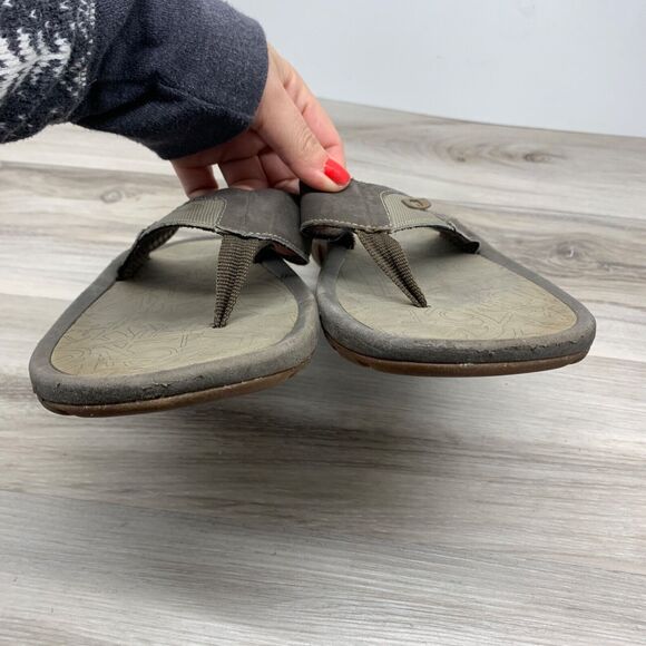 Oakley Supercoil 2.0 Sandal Size 14 Brown Thong Flip Flop Slides Slip On Shoes main image 6